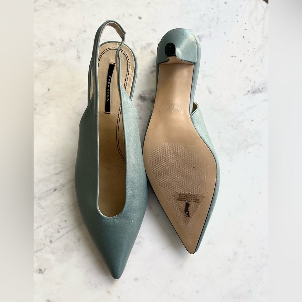 SOLD OFFLINE: Zara Pointed Toe Heels